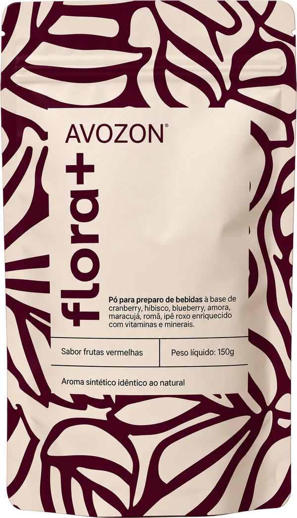 Embalagem Flora+ de 150 g